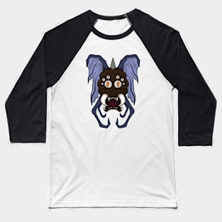 Flying Monster Baseball T-Shirt